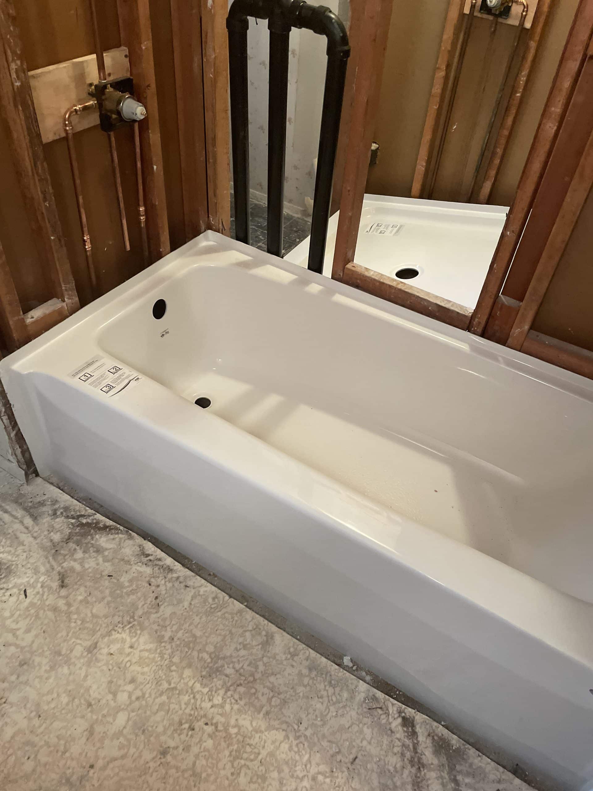 new tub