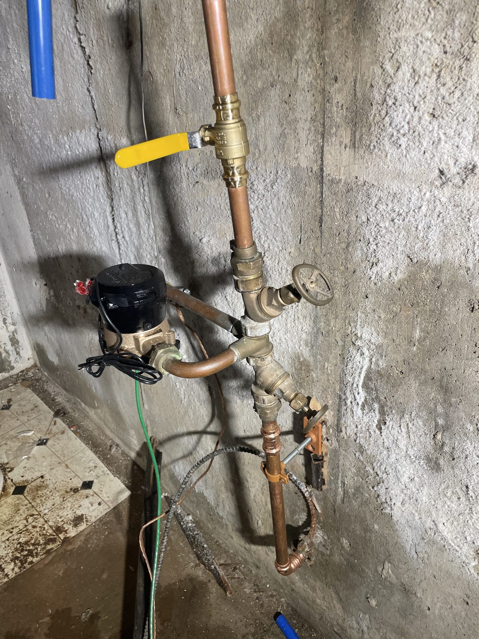 Gas Line Repair