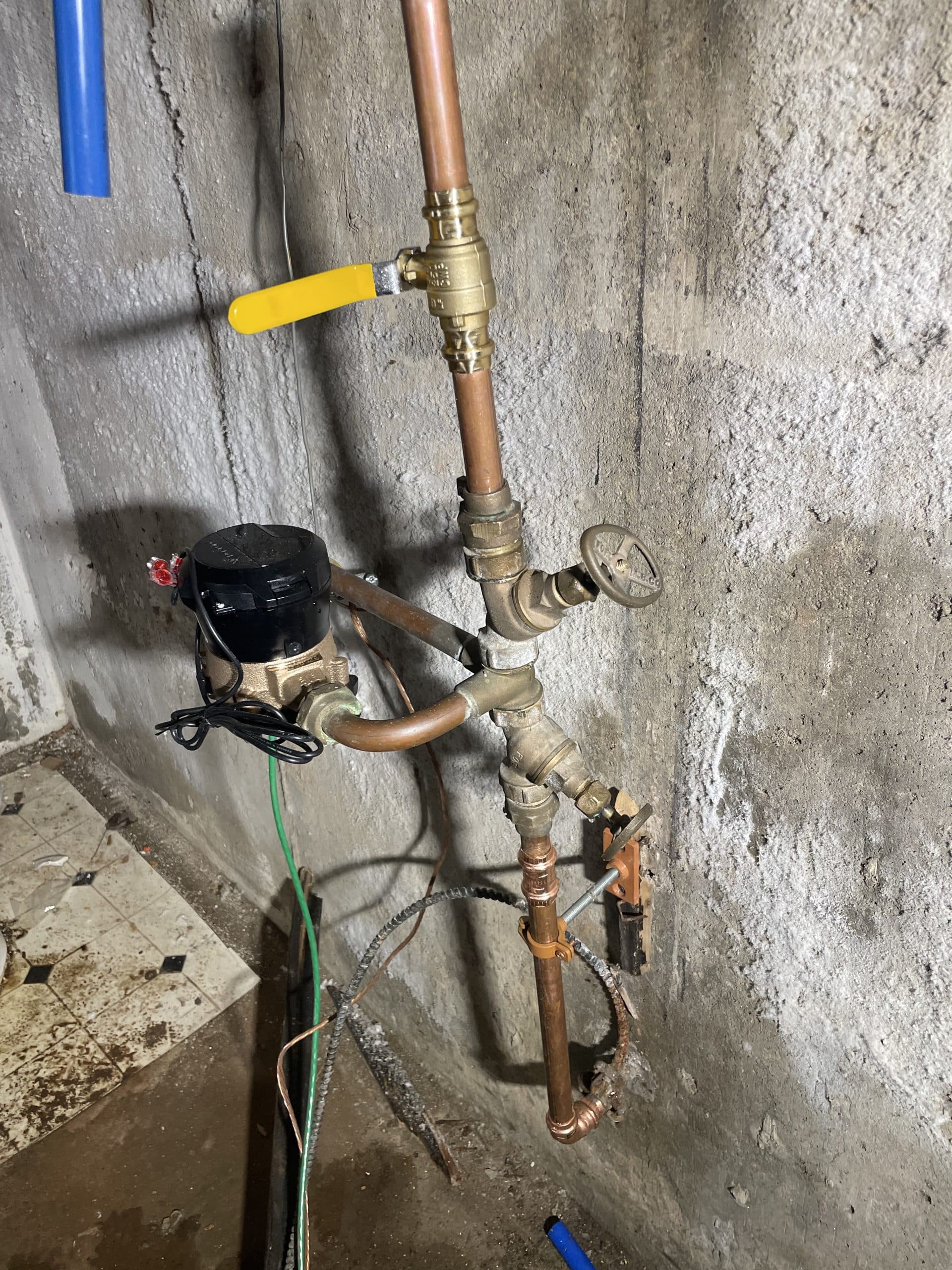 gas line