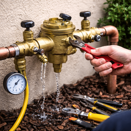 backflow testing