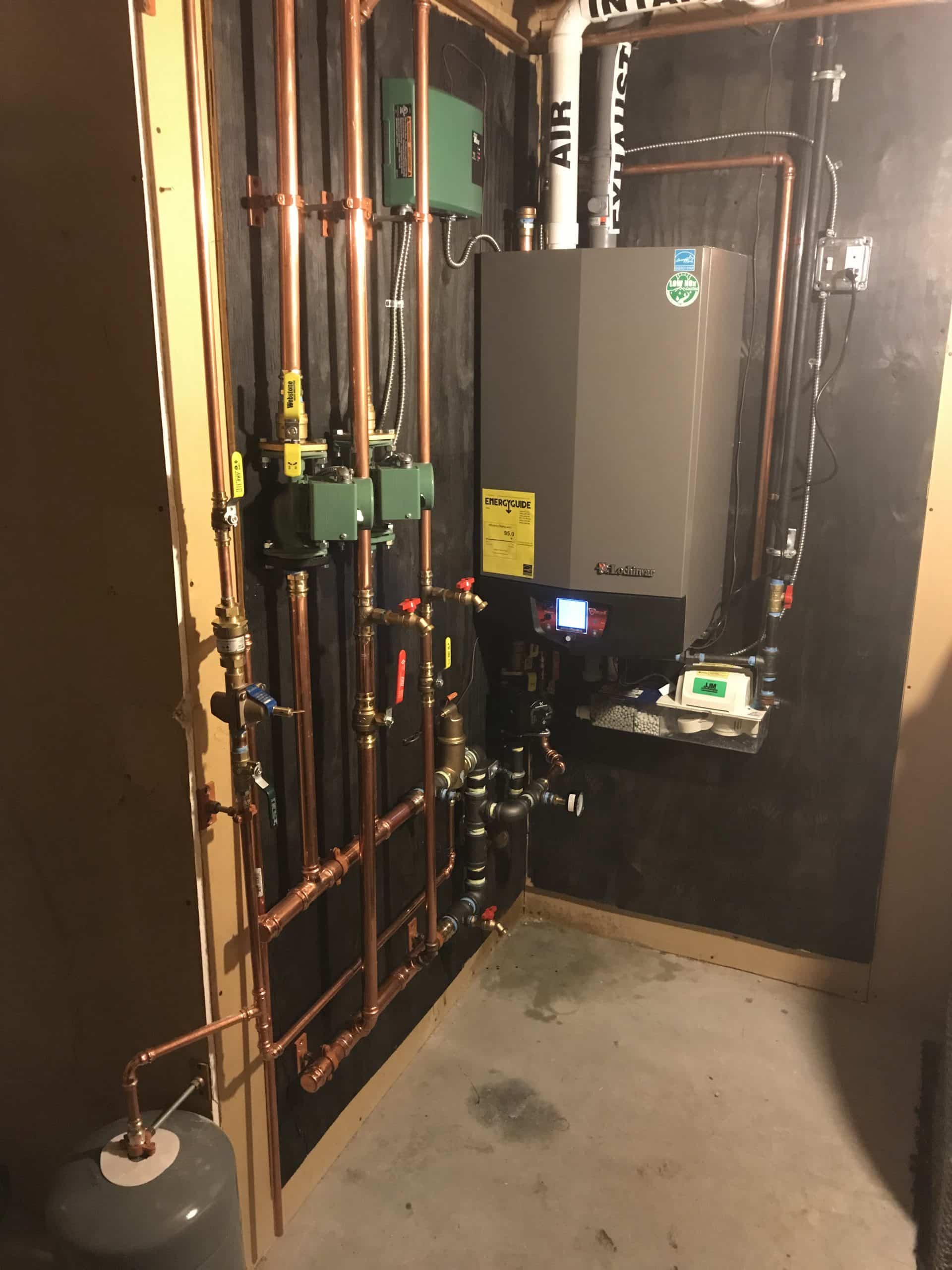 tankless water heater