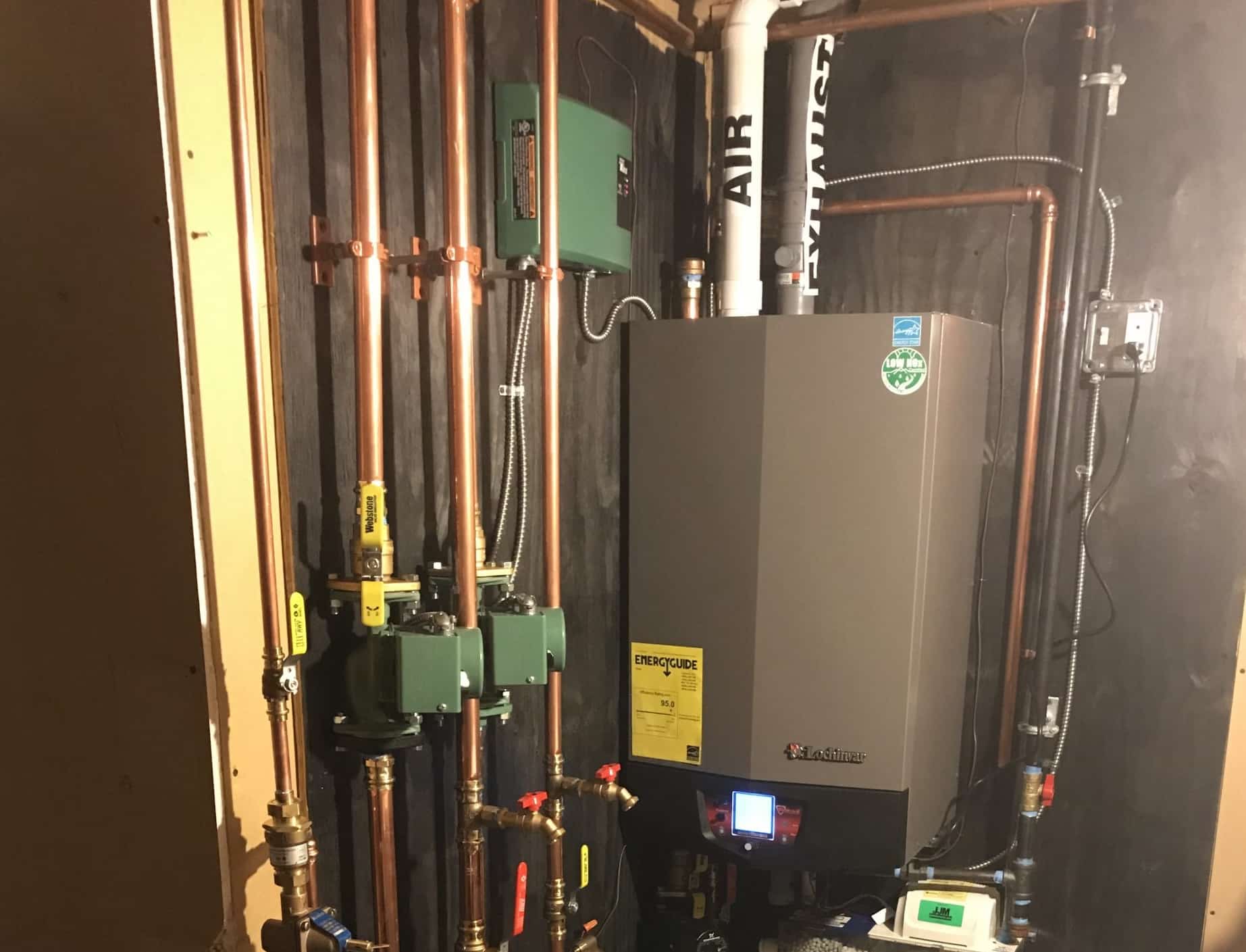 tankless water heater