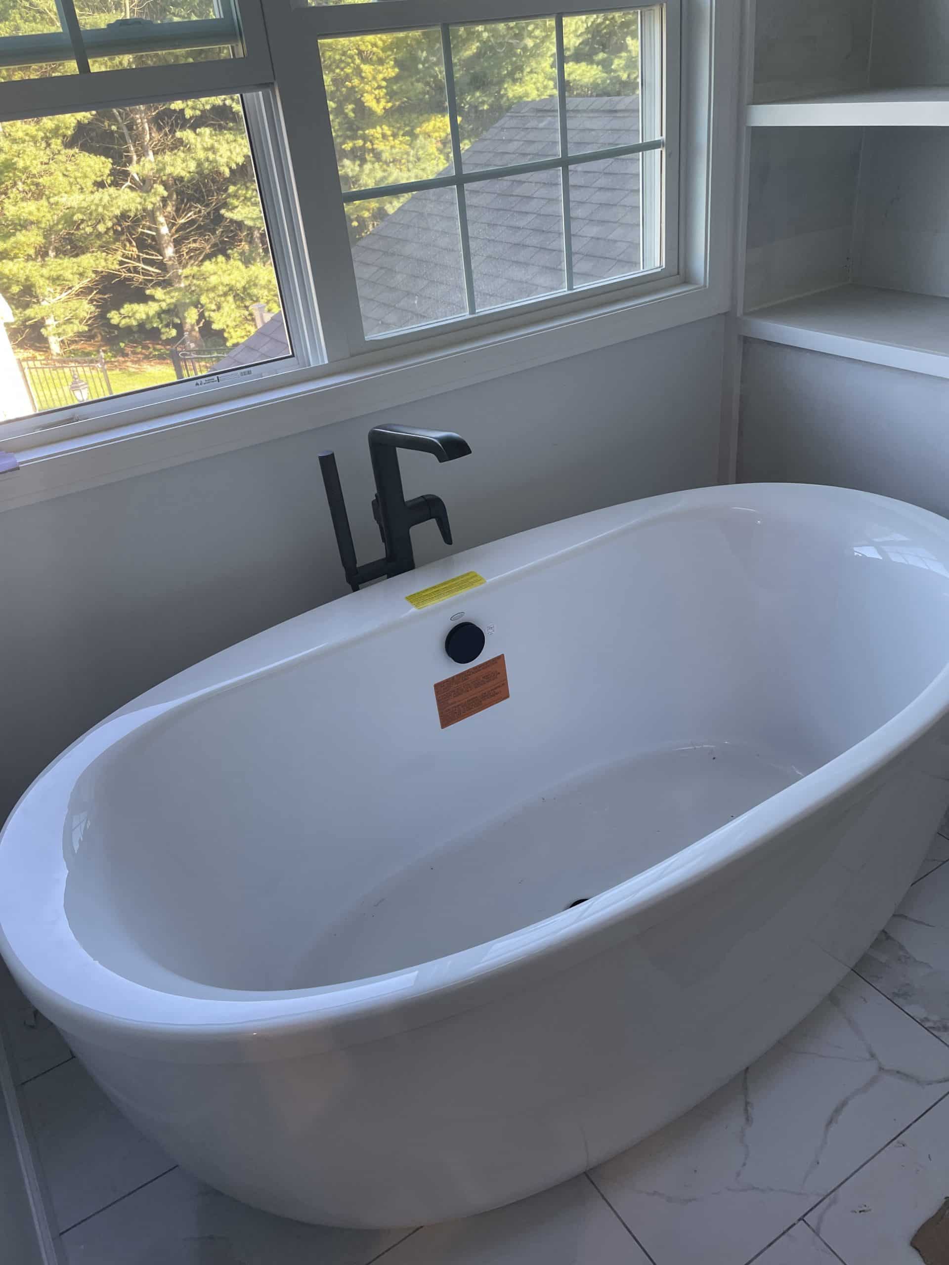 new tub