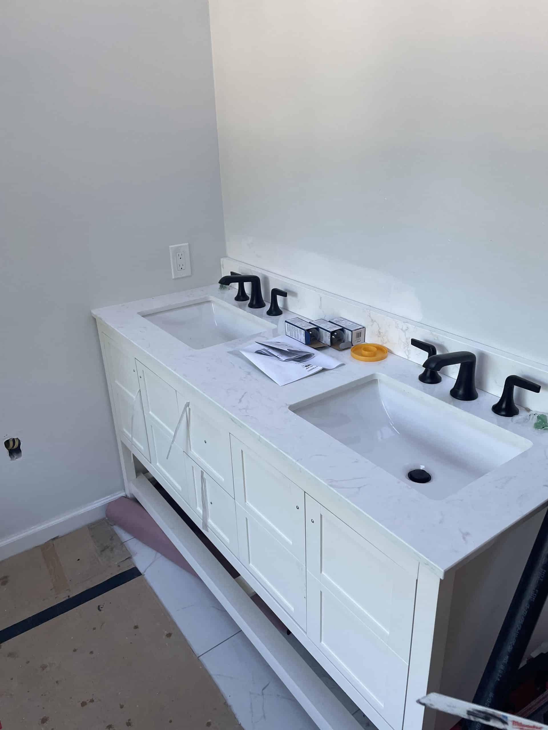new bathroom