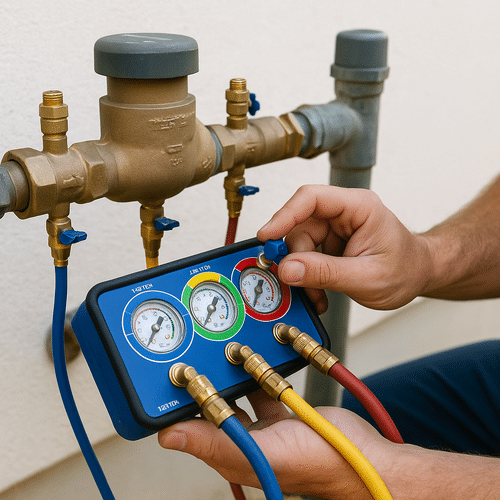 Backflow Testing and Repair