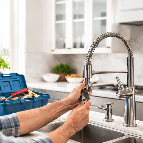 new faucet
