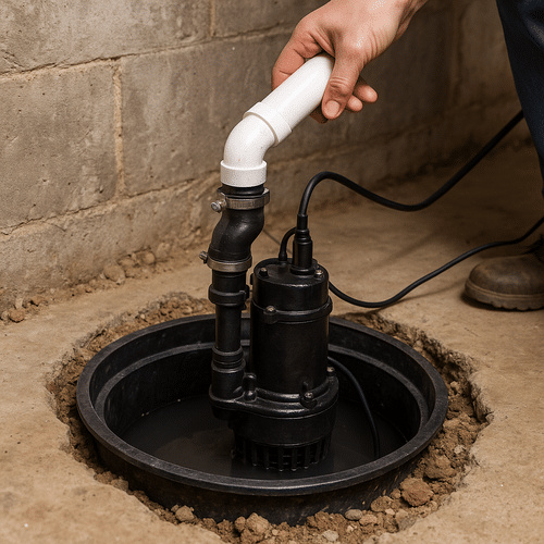 Sump Pump Repair and Replacement