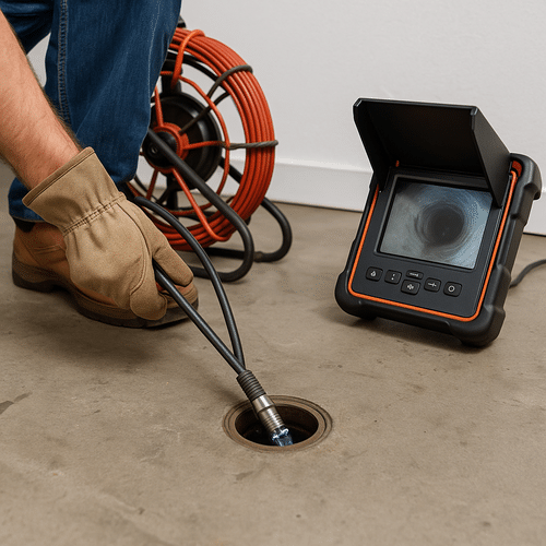 Plumbing Video Camera Inspection