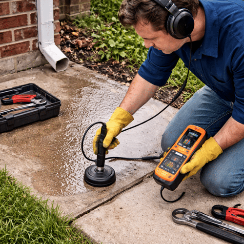 Water Leak Detection and Testing